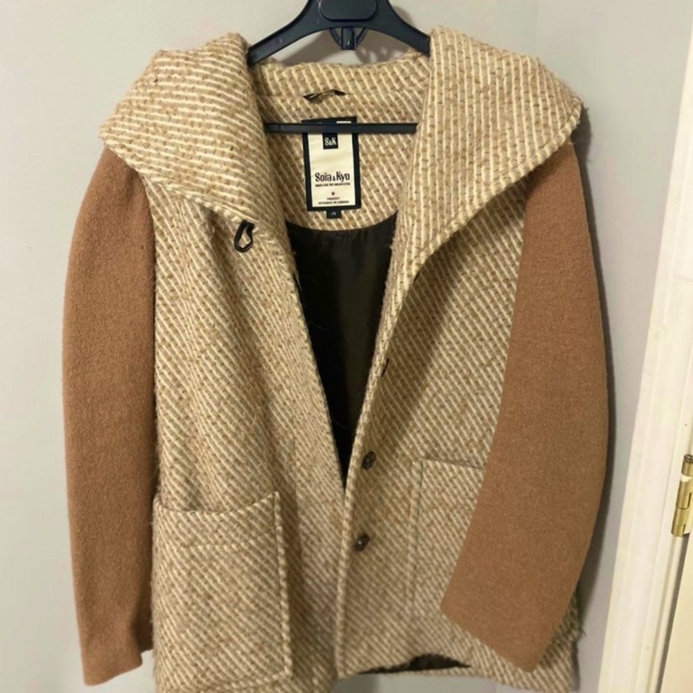 Soia & Kyo Wool Coat